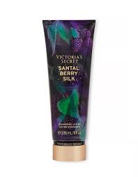 Victoria`s Secret SANTAL BERRY SILK Парфюмен лосион