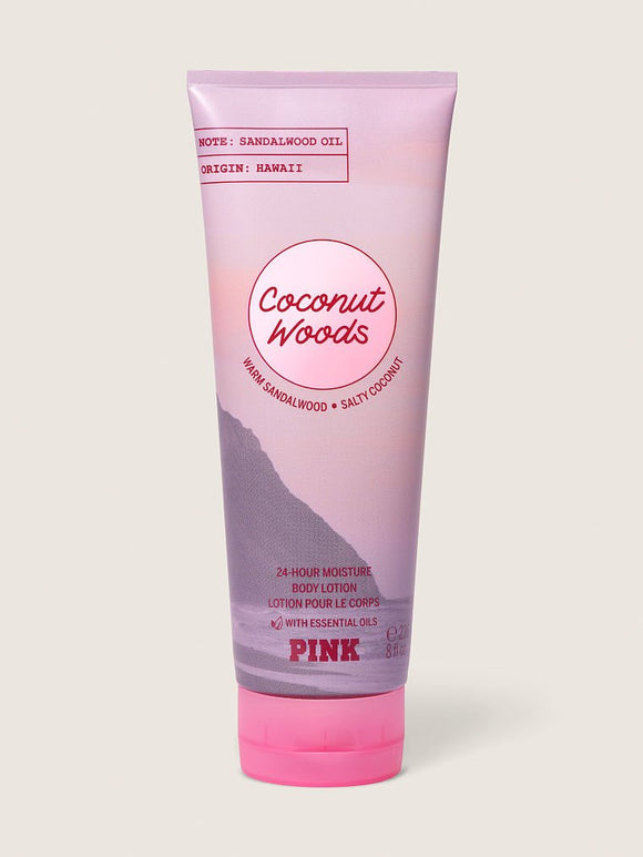 Victoria`s Secret PINK COCONUT WOODS Парфюмен лосион