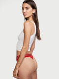Victoria`s Secret Памучни прашки Thong