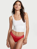Victoria`s Secret Памучни прашки Thong