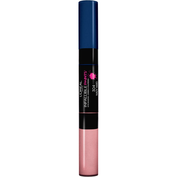 L'Oréal Paris Infallible Paints Сенки за очи Eye Shadow, Navy Yard