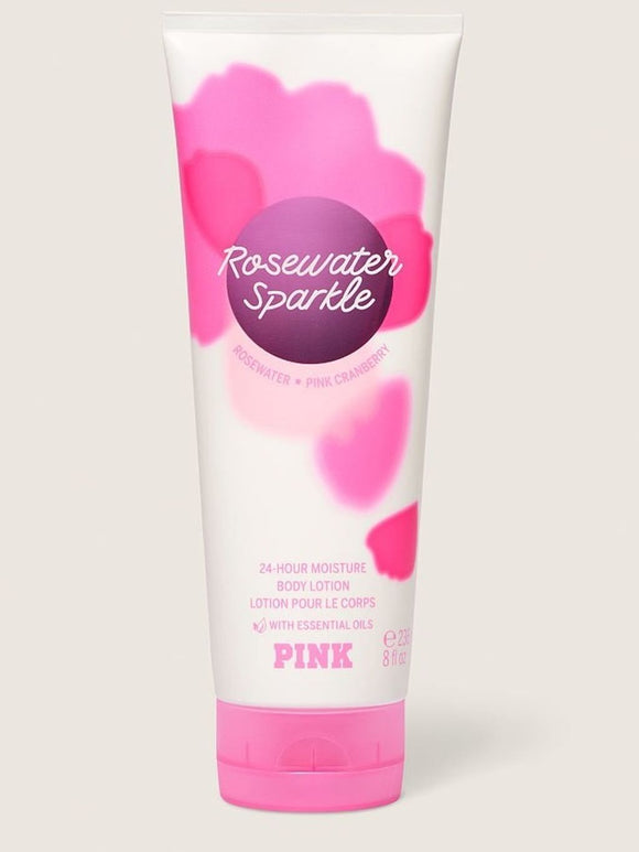 Victoria`s Secret PINK ROSEWATER SPARKLE Парфюмен лосион