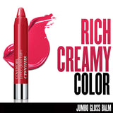 COVERGIRL Colorlicious Jumbo Gloss Balm Балсам за устни, Cherry Cream Pie