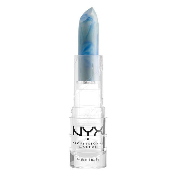 NYX Professional Faux Marble Lipstick Червило, Periwinkle