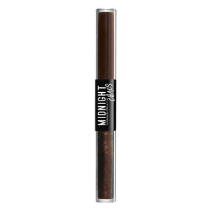 NYX Professional Midnight Chaos Dual-Ended Eyeliner, Очна линия, Moonlit Contrast