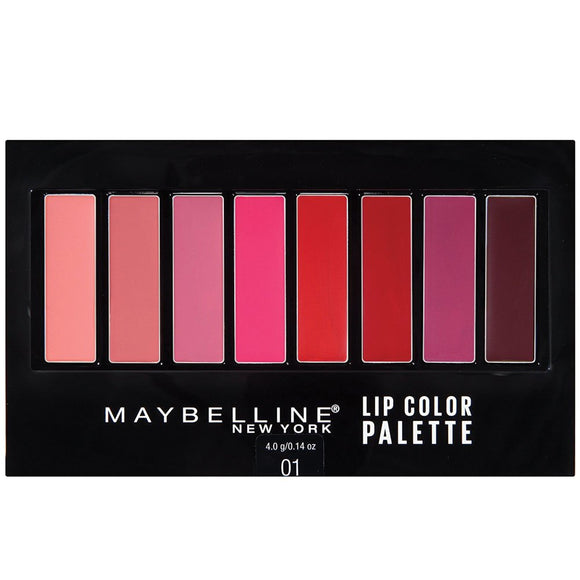 Maybelline New York Lip Studio Lip Color Palette, Палитра червила за устни