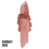 Maybelline New York Color Sensational Matte Lipstick, Червило, Daringly Nude