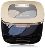 L'Oréal Paris Colour Riche Dual Effects Сенки за очи Eye Shadow, Eternal Blue