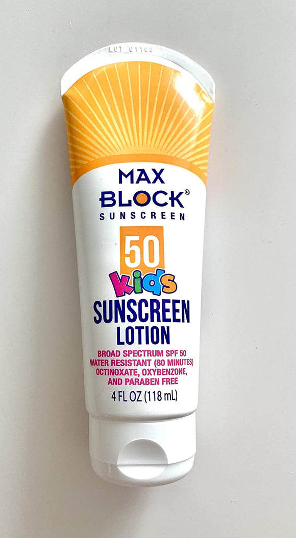 MAXBLOCK Слънцезащитен крем