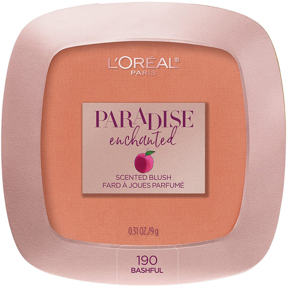 L'Oreal Paris Makeup Paradise Руж за лице, Enchanted Scented Blush, Bashful