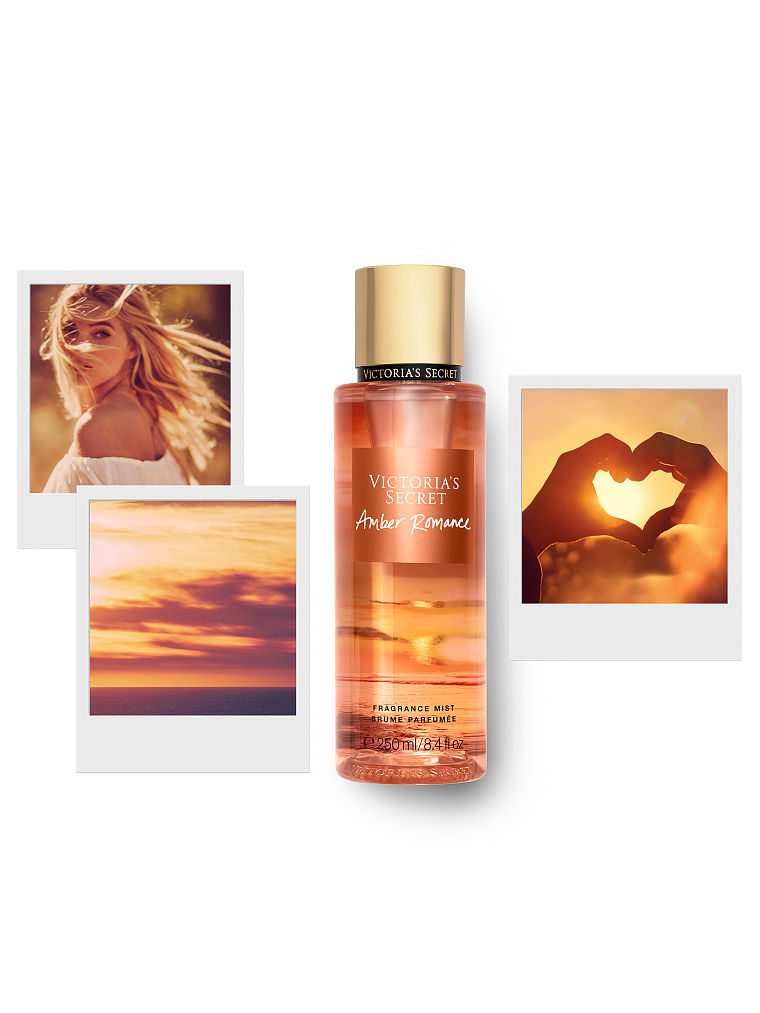 Victoria`s Secret Amber Romance ▷ Цена за Спрей за тяло жени 250ml |  Parfum.bg®