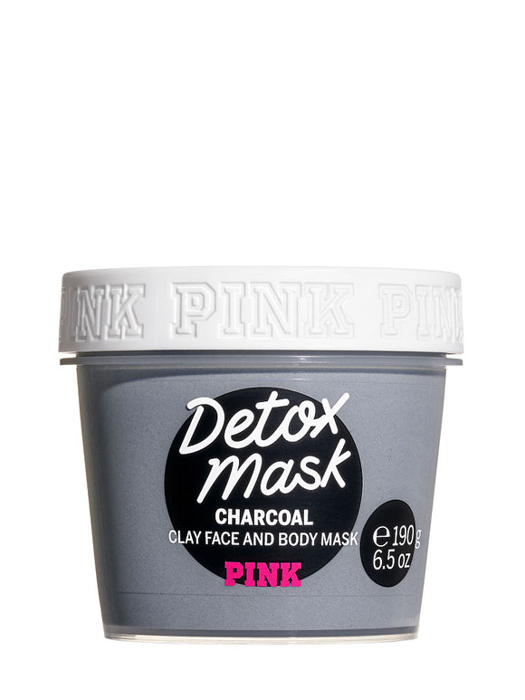 Victoria`s Secret PINK DETOX MASK CHARCOAL Маска за лице