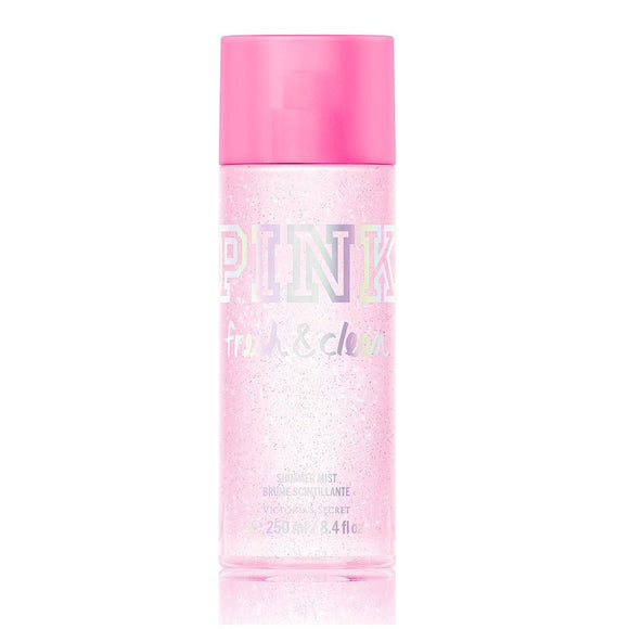 Victoria`s Secret PINK Fresh & Clean Shimmer Парфюмен спрей-мист