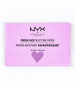 NYX Professional  Матиращи кърпички за лице 100бр.