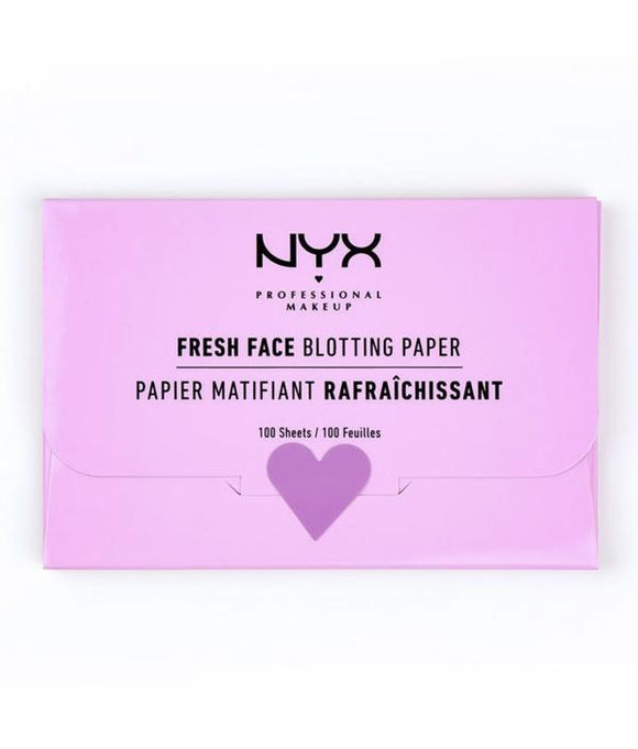 NYX Professional  Матиращи кърпички за лице 100бр.