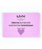 NYX Professional  Матиращи кърпички за лице 100бр.