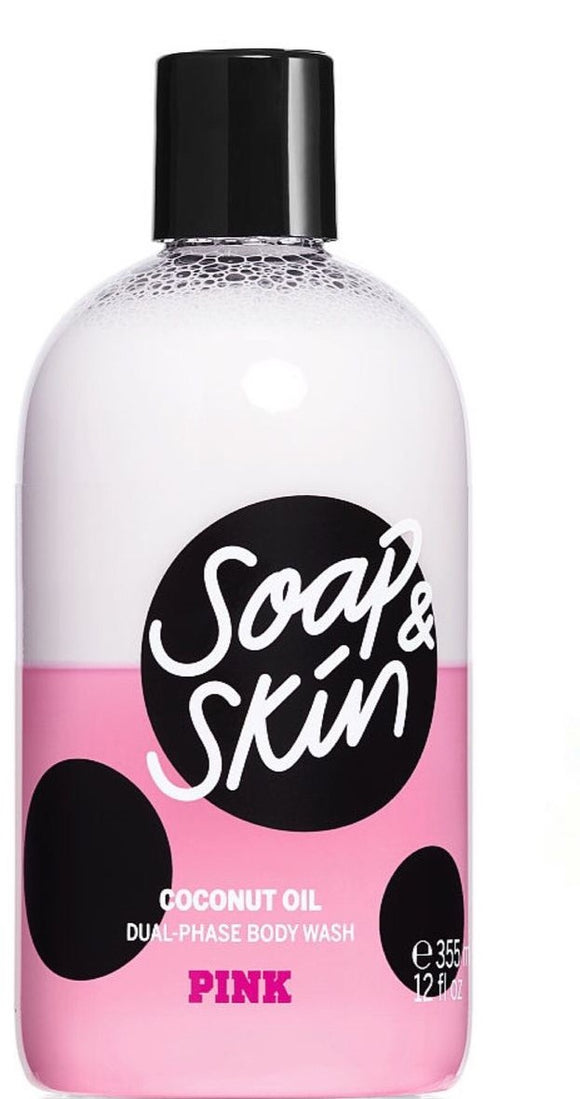 Victoria`s Secret Pink SOAP & SKIN Душ гел