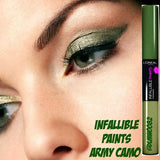 L'Oréal Paris Infallible Paints Сенски за очи Eye Shadow, Army Camo
