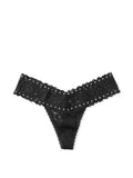 Victoria`s Secret Дантелени прашки Thong