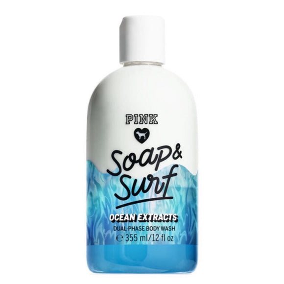 Victoria`s Secret PINK SOAP & SURF Душ гел